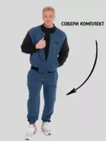 Бомбер на молнии без капюшона — изображение 17