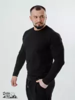 Лонгслив с длинным рукавом хлопок — изображение 15